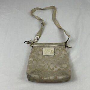 Coach Poppy Signature Crossbody
